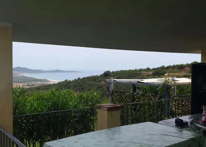 Casa Nanny Panoramica Semesterbostad Costa Rei