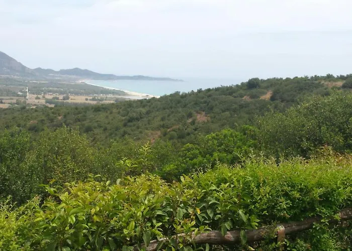 Semesterbostad Casa Nanny Panoramica Costa Rei
